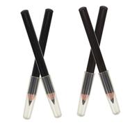 SAFIGLE 4 Pièces Kit De Crayons à Sourcils Doux Crayon Illuminateur Pour Sourcils Stylo Gel