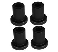 SAFIGLE 4 pièces Lot de Colliers de Serrage Acier pour Porte de Grange Entretoises de Rail Coulissant Robustes Faciles à Installer de Remplacement pour Montage et Réparation de Porte