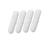 SAFIGLE 4 pièces Magnetic Stir Bar For Self-stirring Cup PP Magnetic Mixer Sticks With High Rotational Force Heat And Weather Resistant Laboratory Stirring Bars