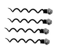 SAFIGLE 4 pièces Mèche Spirale Métal Remplacement pour Ouvre-bouteille Vis Fine Tire-bouchon Pratique pour Bouchons de Bouteilles de Vin