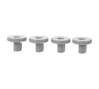 SAFIGLE 4 Pièces Roulette de Remplacement pour Vaisselle Lot de Roues Inférieures Compatibles Aeg Accessoire Durable et Facile à Installer pour Fonctionnement Optimal