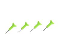 SAFIGLE 4 Pièces Stylet Écriture Braille Ergonomique pour Débutants Outil pour Éducation Utilisation pour Personnes Aveugles