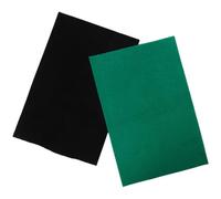 SAFIGLE 4 Pièces Tapis Réutilisable pour Reptiles en Tissu Absorbant, Contrôle de L'humidité, Tapis Décoratif pour Terrarium de Serpents et Dragons Barbus