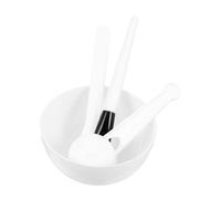 SAFIGLE 4Ensembles Bols pour Masques Faciaux DIY Kit Outils de Beauté Applicateur pour Domicile et Salon