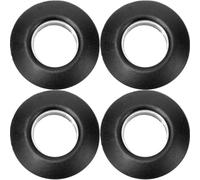 SAFIGLE 4Pcs Anneaux Anti-Gouttes en Caoutchouc pour Paddle et Oar, Accessoires Kayak et Canoë, Joints Étanches Portables pour Usage en Plein Air