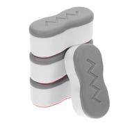 SAFIGLE 4pièces Kit De De Remplacement Pour Abattant De Toilette Bouchons Silencieux Avec Adhésif Fort Compatible Avec Toilettes De Maison Hôtels Et Espaces Publics