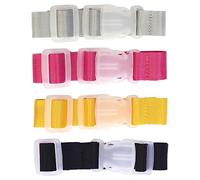 SAFIGLE 4pièces Kit Sangles De Valise Réglables Légères Et Portable avec Boucle à Libération Rapide Bandes Multi-Usage pour Bagages Et Sacs De Voyage Ceintures Robustes pour Valise Et Sac