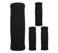 SAFIGLE 4pièces Lot De Manchons Poignée Mousse Pour Déambulateur Et Canne Poignée Antidérapante Confortable Et Douce Housse De Remplacement Pour Grip Béquille Facile à Installer
