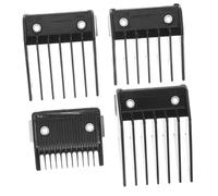 SAFIGLE 4pièces Protéctions De Tondeuse Pour Coupe De Cheveux Petits Protège-tondeuses Professionnels Peignes De Coupe De Cheveux Lot