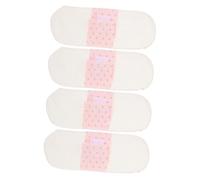 SAFIGLE 4pièces Serviettes Hygiéniques Lavables Tissu Protège-slips Réutilisables Doux Pour Femmes Gestion De Eau Usage Polyvalent