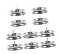 SAFIGLE 5 Ensembles Support De Brûleur De Moxa Acier Inoxydable Support Stable Pour Bâtonnets De Moxa Avec Plateau Collecteur De Cendres Accessoire Durable Et Chaleur Pour 2 Pièces * 5