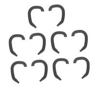 SAFIGLE 5 paires Correcteur Oreille Garçon Fille Flexible Silicone pour Correction Esthétique Auriculaire Newborn Sûre pour Oreilles Décollées et Déformées