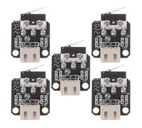 SAFIGLE 5 pièces Accessoires Printer Micro Interrupteurs Fin Course Mécaniques Compact pour Imprimante DIY Compatible Ender