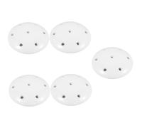 SAFIGLE 5 Pièces Bouchon Céramique pour Urinoir avec Filtre Accessoire de Salle de Bain de Drainage Facile