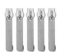 SAFIGLE 5 Pièces Cadenas à Code pour Valise avec Double Couche Nylon Serrure Anti- Trou pour Cadenas Simple Couche pour Voyage et Sécurité des Bagages