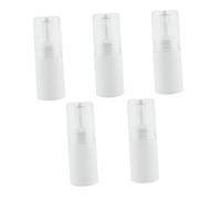 SAFIGLE 5 pièces Flacons Vides Plastique Bouteilles de Liquide Multi pour Huiles Essentielles Lot de Réutilisables et Pratiques pour Voyage Cosmétique et DIY