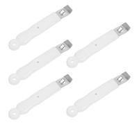 SAFIGLE 5 pièces Mini Ouvre-bouteille Inox Décapsuleur Flacons Liquide Oral Portable Outil Robuste pour Pharmacie Maison