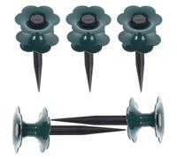 SAFIGLE 5 Pièces Piquet de Guidage pour Tuyau Support Pelouse Vert PP | Jardins et Gazons, Aide à Fixer la Direction de L’eau, Réutilisable, Pratique et Simple