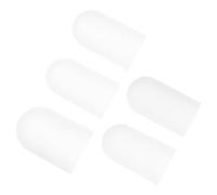 SAFIGLE 5 Pièces Protection Doigt Silicone Capuchons Souples pour Confort et Sécurité Protection Blessures Températures Élevées