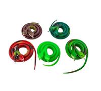 SAFIGLE 5 Pièces Serpent De Simulation à Deux Têtes Jouets d'halloween Jouet Jouets De Serpent pour Enfants Serpent Réaliste Serpent Vif Serpent Simulé Faux Serpent Double Tête