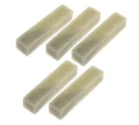 SAFIGLE 5 pièces Tampons Pierre Qingtian pour Gravure de Sceau Chinois de Pierre Dure pour Pratique et Développement des Compétences Calligraphie et Gravure