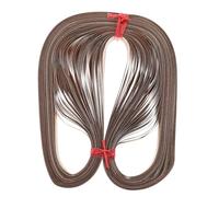 SAFIGLE 50 Bandes de Scellage sans Joint en Ptfe Haute Température pour Machine à Sceller Anneau Continu, Ruban Adhésif D'étanchéité Pratique pour Thermoscelleuse, Usage la Cuisine