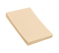 SAFIGLE 50 Feuilles Papier Lettre Vintage Kraft Ligné Rétro pour Correspondance Calligraphie et Invitations