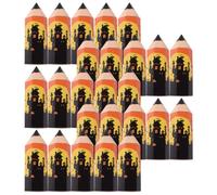 SAFIGLE 50 Pièces Boîtes à Bonbons en Papier de Crayon pour Halloween, Légères et Faciles à Transporter, Décoration pour Fêtes et Présents