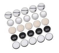 SAFIGLE 50 Pièces Kit de Boutons-pression Métal pour Couture Fermoirs à Encliquetage Durables pour Vêtements Accessoires Polyvalents pour Vestes Jeans Sacs et Travaux Manuels