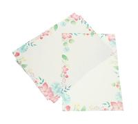 SAFIGLE 50 Pièces Papier à Lettres Vintage Papier de Rétro pour de Lettres pour Vos et Pensées