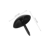 SAFIGLE 500 Pièces Vintage Upholstery Tacks Large Head Decorative Nails For Furniture And Farmhouse Door Heavy Duty Metal Accent Nails For Wood Bed And Barn Shutters