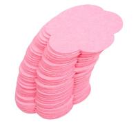 SAFIGLE 50pièces Éponges Faciales Comprimées Forme De Fleur Pour Démaquillage Et Nettoyage Du Visage Éponge Douce Pulpe