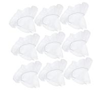 SAFIGLE 50pièces Taie Oreiller Pour Lit De Massage Housse De Protection Jetable Forme De u Non Tissées Pour Appui-tête De Fauteuil De Massage