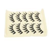 SAFIGLE 5paires Faux Cils Pour Femmes Extensions De Cils Pour Filles Kit De Faux Outils De Maquillage