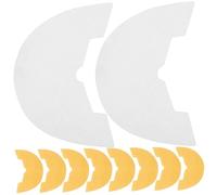 SAFIGLE 5paires Roue De Réparation De Talon De Chaussure Coussinet De Réparation De Talon Pour Remplacement De