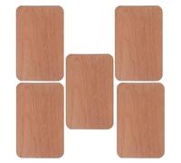 SAFIGLE 5pcs Copeaux de Cèdre Espagnol pour Humidor, Accessoires en Bois pour Prolonger la Conservation et Maximiser L'humidité, pour Maison et Bureau