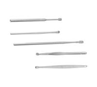 SAFIGLE 5pièces à Cire Acier Au Lot De -oreilles Pour Enlever Le Cérumen Douceur