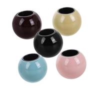SAFIGLE 5pièces Bouchons de Rechange pour Flacons Vaporisateurs de Parfum Bouchons pour Petits Flacons et Décorations pour Diffuseurs Aromathérapie