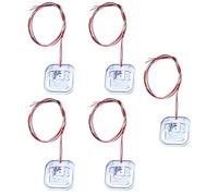 SAFIGLE 5pièces Capteur de Pesée Demi-pont pour Pèse-personne Numérique Capteur de Pression Précis pour Balance Électronique et Système de Contrôle Kit Fils Couleur Couleur Aléatoire