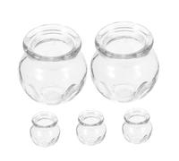 SAFIGLE 5pièces De Pour Thérapie Par Cupping Outils De Pour Soulagement Muscles Et Articulations à