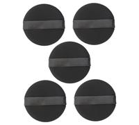 SAFIGLE 5pièces Houppette à Ronde Sans Latex Éponge à Pour Maquillage Houppette à Fond De Teint Pratique