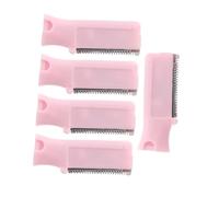 SAFIGLE 5pièces Lot De Lames De Rechange Pour Rasoir Et Tondeuse à Sourcils Compatible Avec Modèles Pour Hommes Et Femmes Pour Épilation Du Visage