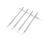 SAFIGLE 5pièces Pinceaux De Nail Art Acier Inoxydable Avec Aiguilles Outils De Design Pour Motifs Intriqués Et Utilisation Convient Aux Artistes De Niveaux