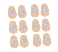 SAFIGLE 6 Paires Patchs Oculaires Auto-adhésifs Et Pour Plaies Cutanées Lot Pour Soin Des Yeux Blessures