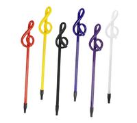 SAFIGLE 6 Pièces Bille de Clé de Sol Lot de Musicaux Créatifs pour Récompenses Fournitures de Fête Musicale et Cartes