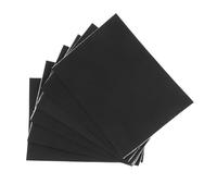 SAFIGLE 6 Pièces de Semelles Antidérapants pour Talons Hauts Autocollants Réparateurs Épais et Auto-adhésifs de Bruit pour Marche Silencieuse Bureau et Extérieur