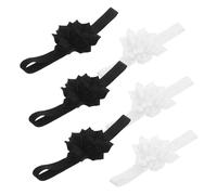 SAFIGLE 6 Pièces Elastic Hair Accessories for Comfortable and Safe Flower Crowns for Dress Up and Special Occasions