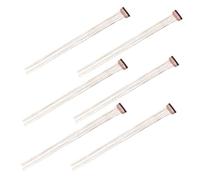 SAFIGLE 6 Pièces Extensions de Cheveux Tinsel Brillant Kit de Accessoires Capillaires et Filles Faciles à Utiliser pour Style et Personnalisable