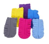 SAFIGLE 6 pièces Lot de Recharges pour Plumeau Réutilisables Polaire Résistante Têtes de Remplacement pour Plumeau Élimination Poussière Multi Surfaces Adapté Maison Bureau Véhicule