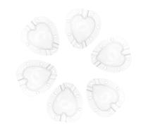 SAFIGLE 6 Pièces Moule en Plastique de Cœur pour Fraises, Réutilisable, Assure Goût et Nutrition D'origine, pour Décoration Comestible et Fêtes